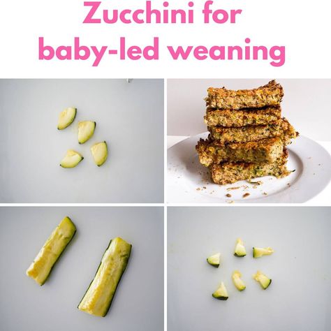 Zucchini is a great first food for baby-led weaning or as a pureed baby food. Here we will go through how to prepare for baby at every stage so you are confident your baby will like it and develop the feeding skills they need. Zucchini Recipes For Baby, Pear Baby Puree, Avocado Baby Puree, Healthy Blueberry Pancakes, Zucchini Health Benefits, Bread Zucchini, Homemade Baby Food Recipes, Easy Homemade Baby Food, Recipes Zucchini