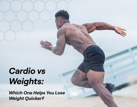 Cardio Vs Weights: Which One Helps You Lose Weight Quicker? – Fitbod Cardio Vs Weights, Cardio For Fat Loss, Types Of Cardio, Hour Workout, Body Fat Loss, Exercise Physiology, Plyometric Workout, Best Cardio Workout, Hiit Training