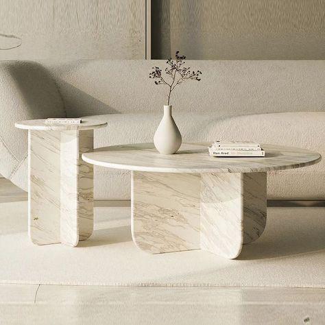 Marble Coffe Table, Marble Furniture Design, Stone Tables, Stone Furniture, Marble Tables Design, White Marble Table, Luxury Furniture Living Room, Marble Furniture, Stone Coffee Table