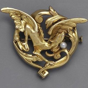 Dragon Jewelry, Art Nouveau Jewelry, Fantasy Jewelry, Gold Art, Antique Jewellery, Estate Jewelry, Lalique, French Antiques, Jewelry Art