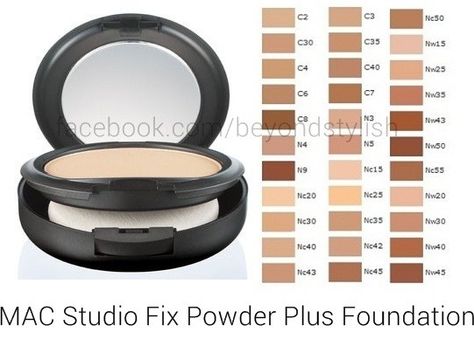 MAC Studio Fix Powder Plus Foundation Shades Mac Foundation Shades, Mac Powder Foundation, Mac Products, Cake Decorating Flowers, Foundation Swatches, Mac Foundation, Mac Studio Fix Powder, Makeup Over 50, Mac Powder