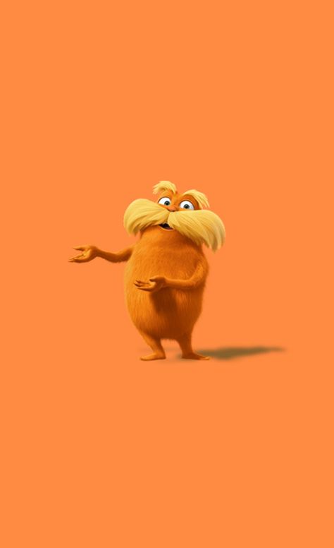 Cute Lorax Wallpaper, Lorax Profile Pic, The Lorax Aesthetic Wallpaper, Lorax Backgrounds, Lorax Widgets, Lorax Wallpaper Iphone, The Lorax Aesthetic, Lorax Pfp, The Lorax Wallpaper