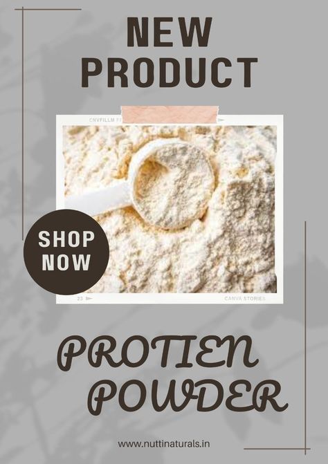 #nuttinaturals #protein #powder #pune #dryfruits NUTTI NATURALS LAUNCHES IT'S NEW PRODUCT PROTEIN POWDER FLAVOURS 1. VANILLA 🤍🤍 2. CHOCOLATE 🤎🤎 3. BUTTERSCOTCH 4. ROSE 💖💖 5. KESAR ELACHI🧡🧡 AVAILABLE IN PACKING OF 100 gms & 250 gms CONTACT FOR DETAILS @ 9881728823 CHECK OUT OUR WEBSITE FOR UPDATES @ www.nuttinaturals.in OR CHECK OUT OUR APP "Nutti Naturals" ON PLAYSTORE FOR UPDATES ORDER NOW TO EXPERIENCE THIS NEW PRODUCT Protien Powders, Dried Fruit, Protein Powder, Pune, Matzo, Granola, New Product, Order Now, Vanilla