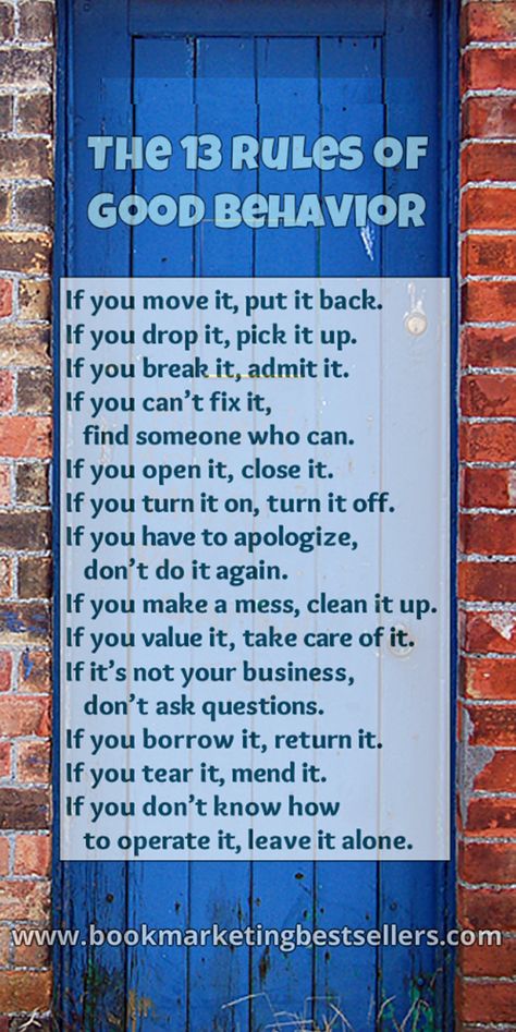 Everything goes easier if you follow these simple rules - making friends, working out, losing weight, finding the love of your life. #Fitness Matters Common Decency, Class Rules, Good Behavior, Moving On Quotes, Breaking Up, Quotes About Moving On, Moving On, Love Your Life, Quotable Quotes