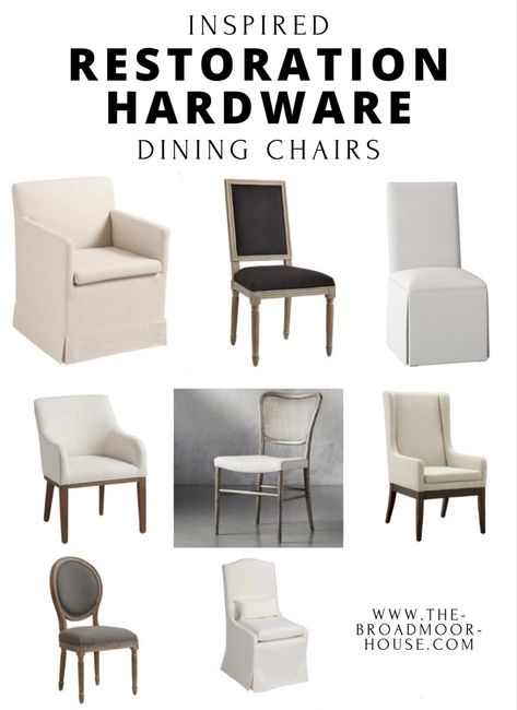 Restoration Hardware French Contemporary Dining Table, Restoration Hardware Chairs, Restoration Hardware Dining Table, Restoration Hardware Dining Room, Breakfast Chairs, Restoration Hardware Dining, Restoration Hardware Table, Restoration Hardware Chair, Restoration Hardware Dining Chairs