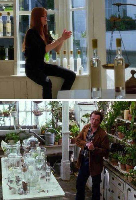 Practical Magic Practical Magic Verbena Botanicals, Home Movie Room, Practical Magic Movie, Practical Magic House, Magic Store, Home Movie, Magic Garden, Magic Design, Magic Aesthetic