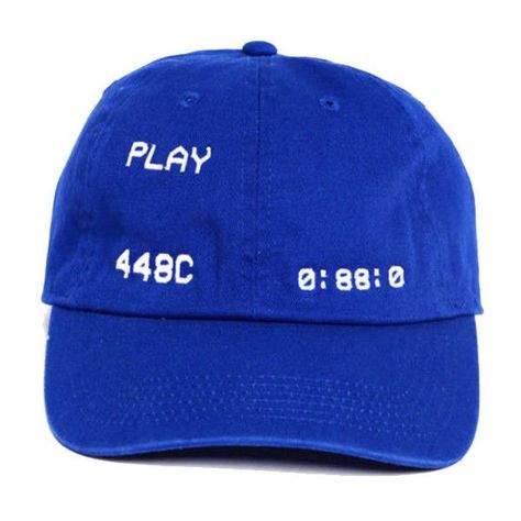 Baseball Cap, Clothing Accessories, Designer Clothing, Baseball, For Women, Polyvore, Hats, Blue, Design