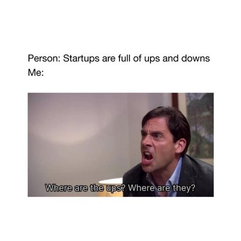 Where are the Ups? I can't see them. Marketing Meme Funny, Business Meme Funny, Entrepreneur Memes, Business Owner Humor, Entrepreneur Humor, Business Meme, Marketing Meme, Funny Marketing, Economics Notes