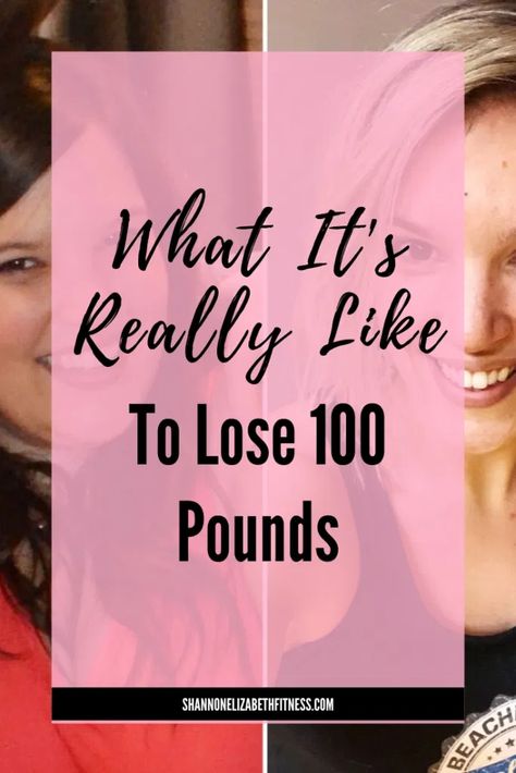 What It's Really Like To Lose 100 Pounds | Shannon Elizabeth Fitness Lose Over 100 Pounds, Shannon Elizabeth, Build Muscle Mass, Fitness Articles, Lose 40 Pounds, Lose 20 Pounds, Stubborn Belly Fat, The Goal, Fitness Inspiration