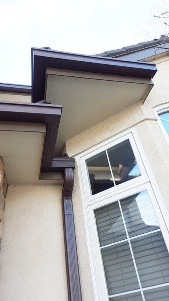 Box Gutter in Superior Colorado Bronze Gutters, Fascia Gutter, Gutter Profiles, Gutter Colors, Box Gutter, Metal Gutter, Gutter Leaf Guard, Seamless Gutters, Copper Gutters