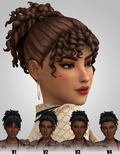 Sim4 Cc Maxis Match Hair, Sims 4 Cc Black Hair Maxis Match, Sims 4 Cc Hair Curly Maxis Match, Sims 4 Godess Cc, Sims 4 Maxis Hair Cc, Curly Maxis Match Hair, Ts4 Curly Hair Cc, Maxis Match Curly Hair, Short Curly Hair Sims 4 Cc