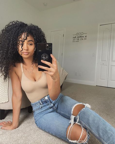 Kayla Phillips Instagram, Kayla Phillips, Adam Cole, Nice Outfits, Instagram Fashion, Cool Outfits, Mirror Selfie, Instagram Photos, Photo And Video