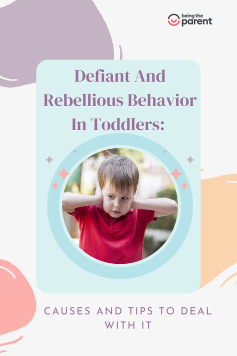 No longer do toddlers like to stay the way you want them to– they want to be, behave, look, act, talk, walk, eat, and do everything else in their own way. Yes, much like you when you were a teenager. Find out the tips to deal with defiant and rebellious behavior in toddlers. #parenting #parentingtips #parentingguide Toddler Behavior Problems, Defiant Behavior, Preschool Behavior, Toddler Parenting, Toddler Behavior, Terrible Twos, Parenting Toddlers, Behavior Problems, Deal With It