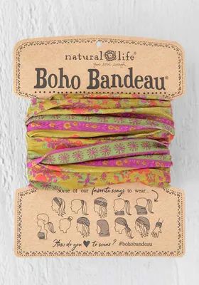 Bandeau Headband, Boho Bandeau, Pink Patchwork, Effortless Outfit, Boho Headband, Patchwork Print, Pretty Patterns, Hair Accessories Jewelry, Natural Life