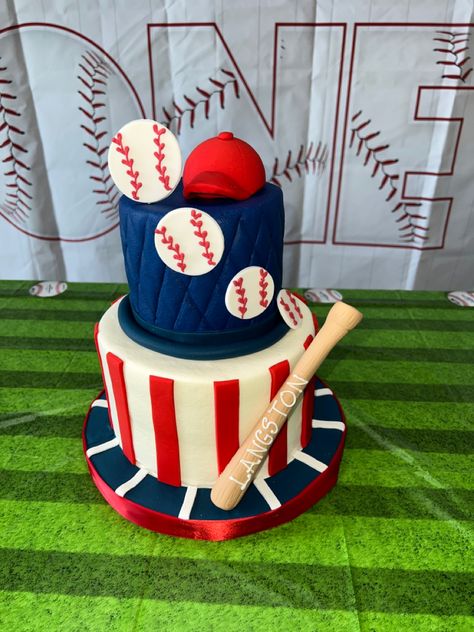 Half Birthday Baseball Theme, Rookie Year Birthday Theme, Rookie Of The Year Backdrop, Rookie Of The Year 1st Birthday, Rookie Year Birthday Cake, Rookie Year Cake, Rookie Of The Year First Birthday Cake, Baseball First Birthday Cake, My Rookie Year First Birthday