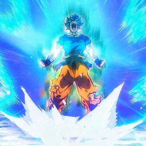 Super Saiyan Blue, Goku Super, Super Saiyan, Dragon Ball, Blue