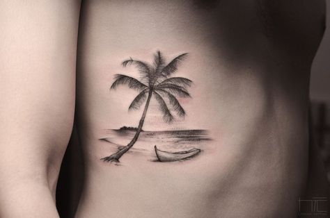 Laid-back | Tatuagem de praia, Tatuagem de palmeira, Tatuagem surfista Metallica Tattoo, Tiny Bird Tattoos, Island Tattoo, Surf Tattoo, Palm Tattoos, Palm Tree Tattoo, Hawaiian Tattoo, Beach Tattoo, Arm Band Tattoo