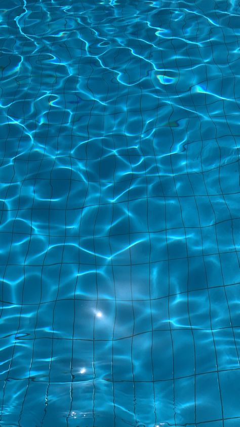 Pool Water Photography, Neon Pool Aesthetic, Pool Core Aesthetic, Swim Pool Aesthetic, Pool Wallpaper Aesthetic, Water Aesthetic Background, Swimming Aesthetic Wallpaper, Blue Pool Aesthetic, Pool Aesthetic Wallpaper