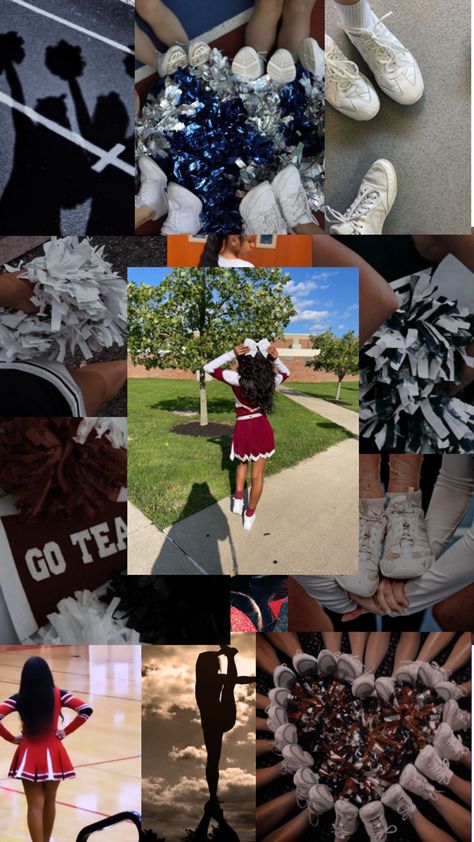 Idk it’s Js a collage Cute Cheer Pictures, Cheer Pictures, A Collage, Cheerleading, Aesthetic Wallpapers, Collage