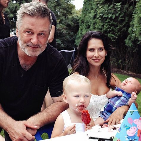 Alec Baldwin's Wife Hilaria Shares Adorable Photos of Daughter Carmen's 2nd Birthday — See the Pics! Alec Baldwin Wife, Hilaria Baldwin, Touching Photos, Dog Bath, Holding Baby, Family Matters, Character Actor, Celebrity Kids, Fluffy Dogs