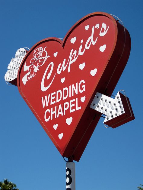 #valentine Wedding Chapel Las Vegas, Vegas Wedding Chapel, Married In Vegas, Americana Aesthetic, Las Vegas Elopement, Wedding Chapel, Retro Sign, My Funny Valentine, Vegas Baby