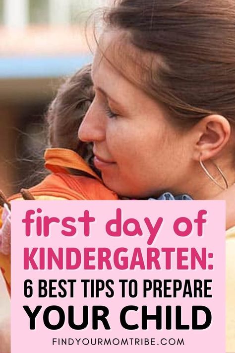 The first day of kindergarten can be a challenging stage for both you and your kid. Find out how to go about it properly here. First Day Of Kindergarten Ideas, First Day Kindergarten, First Day Of Kindergarten, Pre Kindergarten, Primary Education, Kindergarten First Day, Helping Children, How To Go, Basic Math