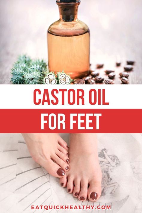 Exactly How To Use Castor Oil For Feet Castor Oil Benefits Skin, Castor Oil For Acne, Using Castor Oil, Benefits Of Castor Oil, Diy Hair Oil, Castor Oil Uses, Castor Oil For Skin, Doterra Oils Recipes, Jamaican Castor Oil