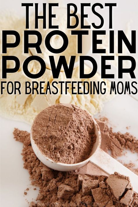 The best protein powders for breastfeeding moms. How to use protein shakes for better nutriton, weight loss, and milk supply while breastfeeding. #breastfeeding #milksupply Breastfeeding Smoothie, Lactation Recipes Smoothie, Lactation Smoothie, Best Protein Shakes, Best Vegan Protein, Chocolate Protein Shakes, Breastfeeding Foods, Lactation Recipes, Best Protein Powder