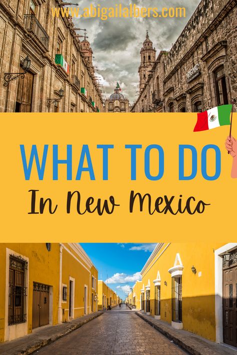 Short stay planned in New Mexico and want some ideas on what to see, do, and eat? Click the pic to see my tips for a short New Mexico trip! Mexico Trip, Golf Outing, Our Last Night, Travel Locations, Garden Tours, Mexico Travel, General Store, Some Ideas, Travel With Kids