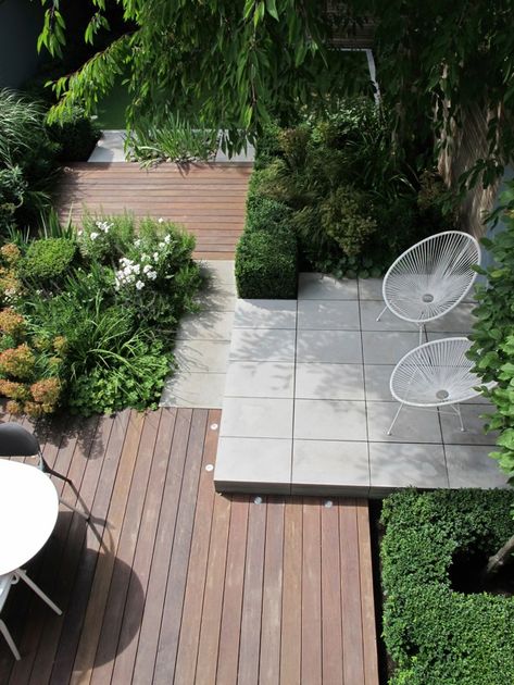 Terrasse Design, Contemporary Garden Design, Courtyard Gardens Design, Back Garden Design, Family Garden, Contemporary Garden, Outdoor Gardens Design, Backyard Garden Design, Deck Garden