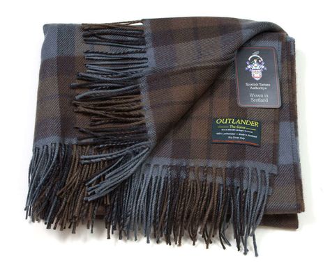 Kilt Fashion: OUTLANDER Premium Lambswool Wrap in Official OUTLANDER Tartans. #outlander #outlanderstarz #outlanderseries #outlanderseason4 #celtic Scottish Cottage Interior, Scottish Cottage, Scottish Cottages, Tartan Shawl, Campbell Tartan, Tartan Clothing, Irish Fashion, Tartan Blanket, Outlander Starz