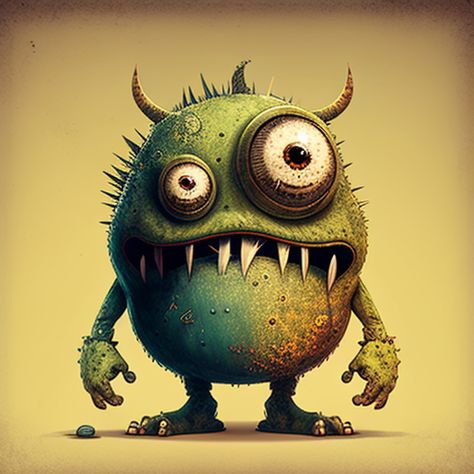 drawing, monster, monster corporation, funny, cartoon, illustration, Cartoon Creatures, Monster Animal, Monster Eye Drawing, Monster Scary, Drawing Monsters, Cartoon Monsters Drawing, Monster Creature, Monster Images, Monster Halloween