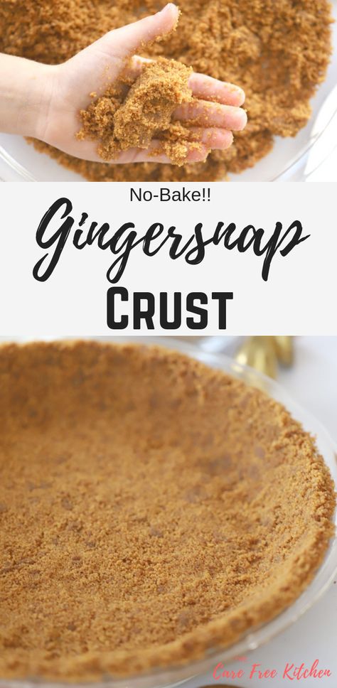 Ginger Crust Pumpkin Pie, Pumpkin Pie With Ginger Snap Cookie Crust, Ginger Snap Cookie Pie Crust, Ginger Cookie Pie Crust, Gingersnap Cheesecake Crust, Mini Pumpkin Pie Graham Cracker Crust, Ginger Snap Crust Pumpkin Pie, Ginger Cookie Crust, Ginger Snap Pie Crust Pumpkin Pie