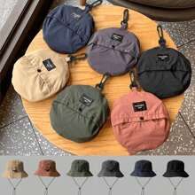 Outdoor Hut, Waterproof Hat, Sew Clothing, Bucket Hat Summer, Hiking Hat, Packable Hat, Waterproof Sunscreen, Mens Bucket Hats, Bucket Cap