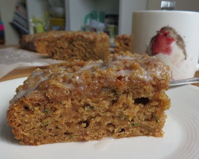 Small Batch Zucchini Coffee Cake Zucchini Coffee Cake, Zucchini Desserts, Ramekin Recipe, Small Batch Baking, The English Kitchen, Cabbage And Bacon, English Kitchen, Dessert For Two, Zucchini Cake