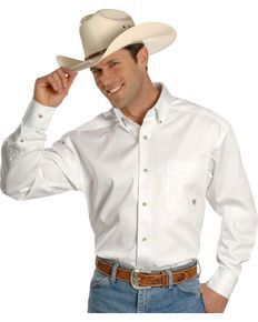 Ariat Twill Cowboy Shirt, White Mens Cowboy Shirts, Cowboy Shirt, Estilo Country, Cowboy Outfits, Cowboys Shirt, Cowboy Style, Twill Shirt, Western Shirt, Cowboy Hat