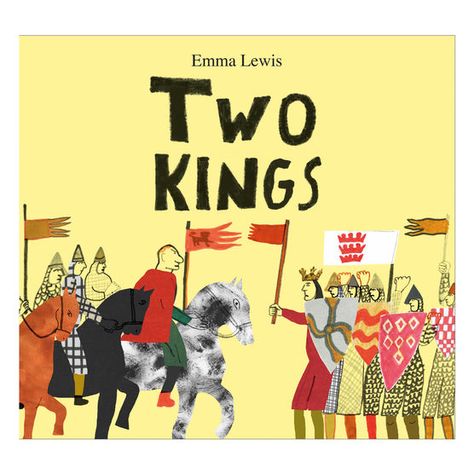 Emma Lewis, Falmouth University, Camberwell College Of Arts, Bayeux Tapestry, Old King, King Book, Children Book, Folk Tales, Book Making