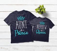 Aunt And Nephew, Aunt Baby Clothes, Nephew Shirts, Aunt Quotes, Aunt Life, Auntie Shirts, Princess Gifts, Matching Clothes, Aunt Shirts