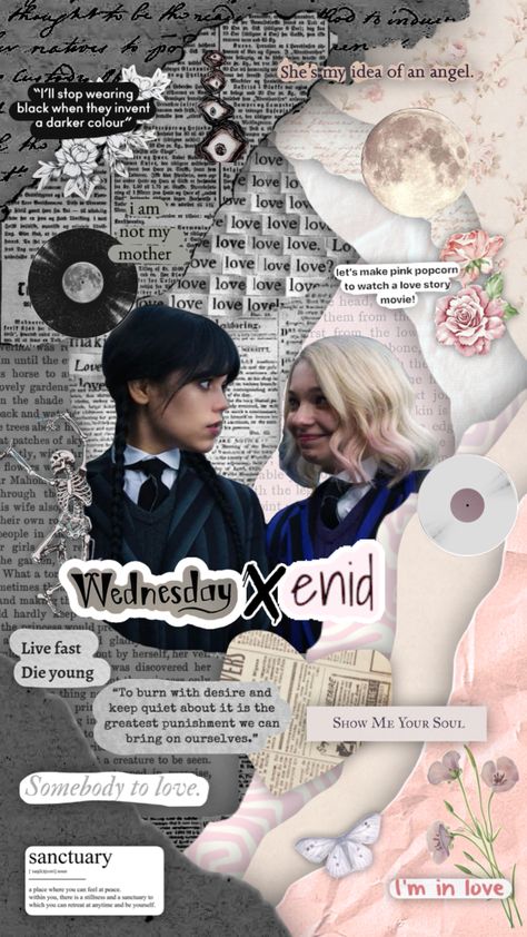 Wednesday Addams And Enid Sinclair Wallpaper, Wendsday And Enid Wallpapers, Wednesday And Enid Wallpapers Iphone, Wensday X Enid, Enid And Wednesday, Wednesday And Enid, Enid And Wednesday Friendship, Wednesday X Enid, Wednesday And Enid Friendship