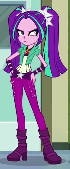 Aria Blaze | My Little Pony Friendship is Magic Wiki | Fandom Mlp Human, Aria Blaze, Canterlot High, You're The Worst, Mlp Equestria, My Little Pony Equestria, Rainbow Rocks, Twilight Sky, Mlp Characters