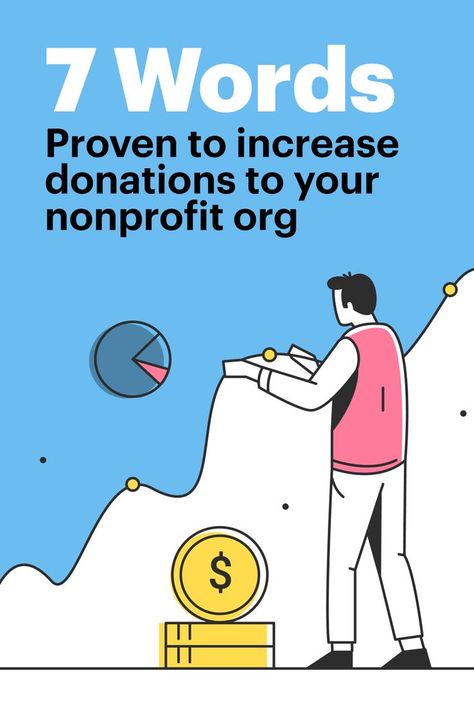 To get you moving toward your fundraising goals, we've highlighted 7 words that have been shown to increase charitable donations. Nonprofit Fundraising Events, Nonprofit Social Media, Nonprofit Startup, Fundraising Letter, Donation Letter, Fun Fundraisers, Church Fundraisers, Capital Campaign, Grant Money