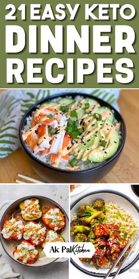 Enjoy a flavorful and satisfying dinner with a collection of keto dinner recipes. Explore a variety of keto recipes that make dinner a breeze. From easy dinner ideas to mouthwatering low-carb dinners including chicken and spaghetti, keto stir fry, comforting keto soup, and keto casseroles, keto seafood dinner options, these healthy dinner recipes are perfect for staying on track with your keto journey. Experience the satisfaction of comforting keto meals that support your dietary goals. Casseroles Keto, Chicken And Spaghetti, Keto Stir Fry, Slow Cooker Meat, Easy Keto Dinner Recipes, Recipes Using Rotisserie Chicken, Ketogenic Recipes Dinner, Easy Keto Dinner, Keto Seafood