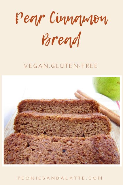 Gluten Free Pear Bread, Baking Bread At Home, Banana Blueberry Pancakes, Pear Bread, Pea Protein Powder, Fall Baking Recipes, Low Histamine, Real Bread, Gluten Free Egg Free