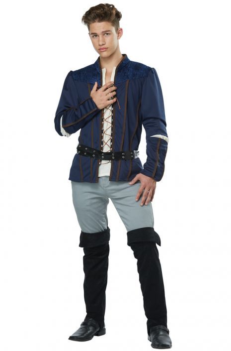 Romeo Adult Costume Romeo Outfit, Romeo Costume, Romeo And Juliet Costumes, California Costumes, Medieval Costume, Costume Store, Lingerie Costume, Mens Halloween Costumes, Peasant Style