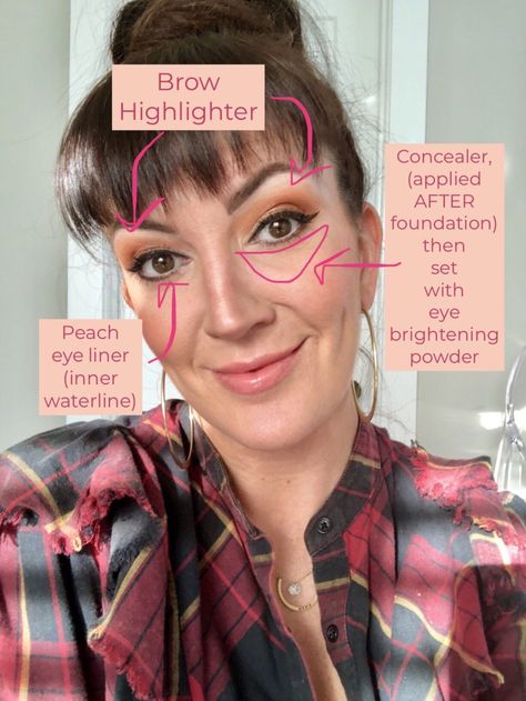 Make Up For 40 Year Old Women Over 40, Makeup 40s, 40 Year Old Women, Cucumber Beauty, Instant Age Rewind Concealer, Affordable Makeup Brushes, Makeup 40, Age Rewind Concealer, Makeup Over 40