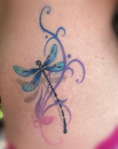 Dragonfly Tatoos, Fly Tattoos, Donkey Pictures, Purple Ribbon Tattoos, Braclet Tattoo, Watercolor Dragonfly Tattoo, Miscellaneous Tattoos, Pink Ribbon Tattoos, Dragonfly Tattoos