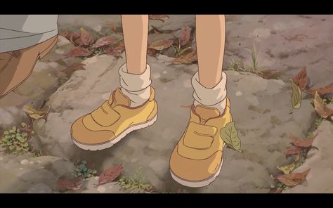 Spirited Away Studio Ghibli Gif, Aesthetic Gifs, Studio Ghibli Movies, Anime Gifs, Studio Ghibli Art, Ghibli Movies, Kamikaze, Ghibli Art, Yellow Aesthetic