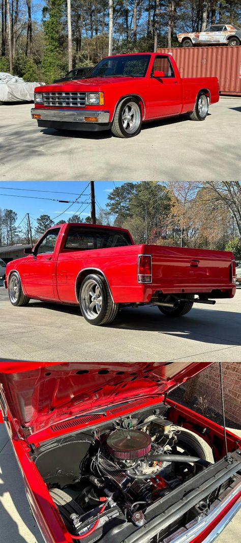 1984 Chevrolet S-10 1984 Chevy C10, S10 Chevrolet, Custom Trucks For Sale, Chevrolet S 10, Car Fix, Shop Truck, Chevy S10, Bed Liner, Chevrolet S10