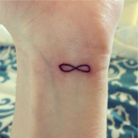 Tiny Cross Tattoo, Infinity Tattoo On Wrist, Matching Bff Tattoos, Inspiring Quote Tattoos, Tattoos Infinity, Tattoos With Kids Names, Bff Tattoos, Pretty Tattoos For Women, Infinity Tattoos