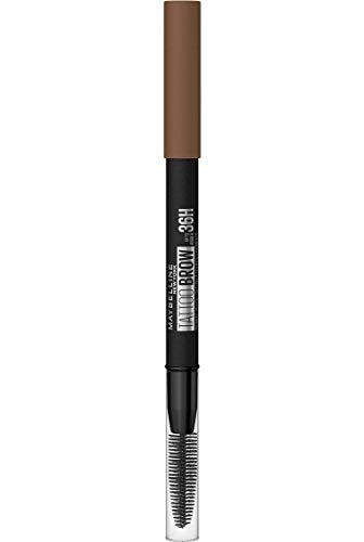 Maybelline Tattoo Brow, Uneven Eyebrows, Fuller Eyebrows, Maybelline Tattoo, New York Tattoo, Waterproof Eyebrow Pencil, Waterproof Eyebrow, Fashion And Beauty Tips, Eyebrow Gel